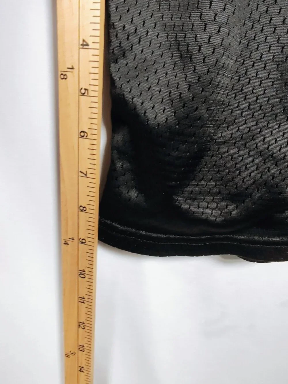 Champion Men's‎ Long Mesh Black Shorts Large